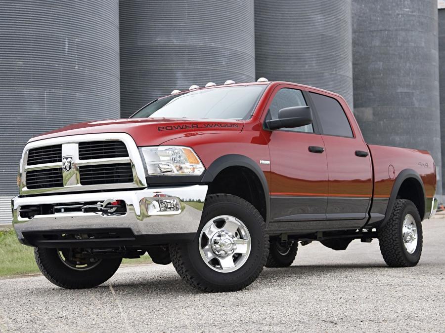  Dodge Ram 2500 Power Wagon 2009 года  (фото 5 из 30)